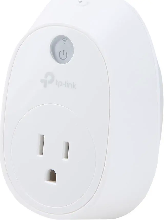 Alt view image 2 of 13 - TP-LINK HS110 V2 Smart Plug with USB Charging Port, Wi-Fi Enabled, Control Your Electronics from Anywhere, Energy Monitoring, Compatible with Google Home and Amazon Echo Alexa
