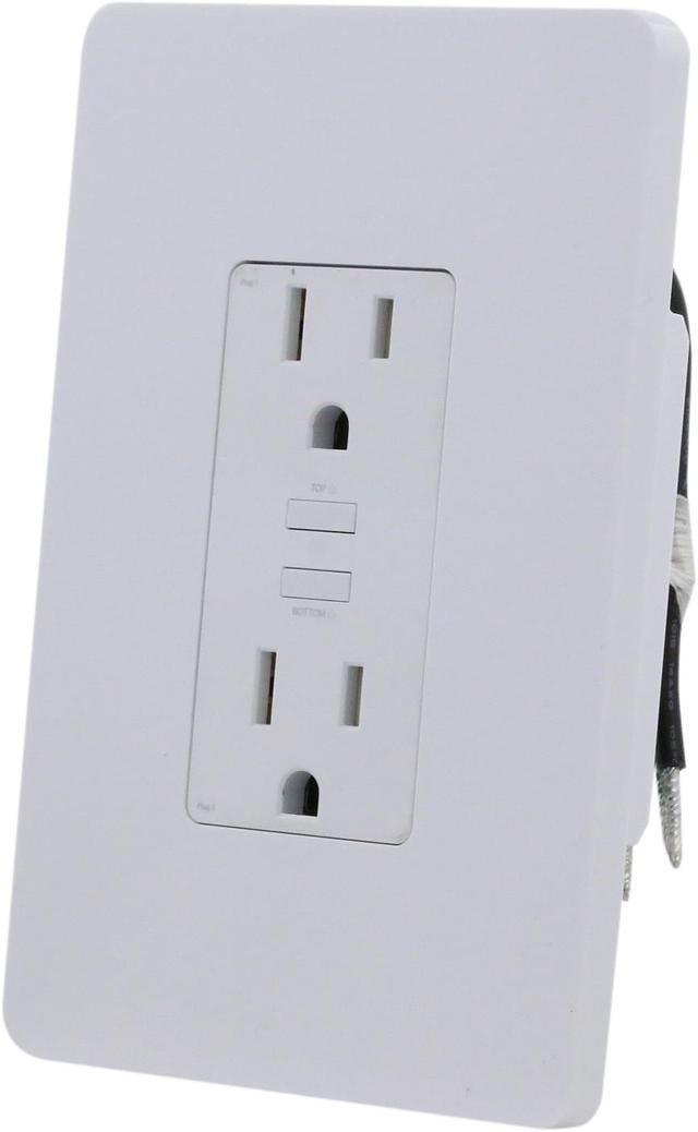 TP Link Kasa Smart KP200 Kasa Smart Plug In Wall Smart Home Wi Fi Outlet  Works with Alexa Google Home IFTTT No Hub Required Remote Control ETL  Certified White - Office Depot