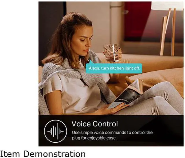 Alt view image 4 of 7 - Kasa Smart Plug Ultra Mini 15A, Smart Home Wi-Fi Outlet Works with Alexa, Google Home & IFTTT, No Hub Required, UL Certified, 2.4G WiFi Only, 1-Pack(EP10), White