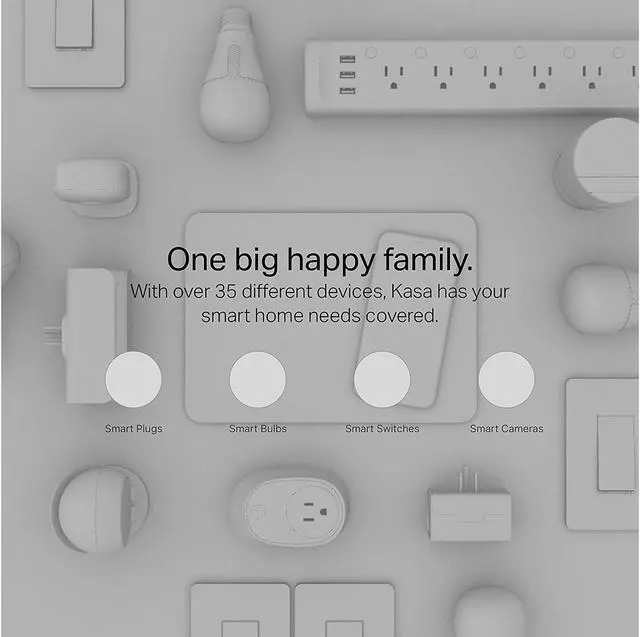 Alt view image 9 of 9 - Kasa Smart Light Bulbs, Full Color Changing Dimmable Smart WiFi Bulbs Compatible with Alexa and Google Home, A19, 9W 800 Lumens,2.4Ghz only, No Hub Required, 4-Pack (KL125P4)