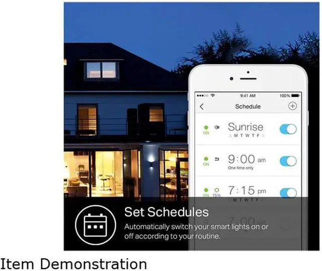 Alt view image 5 of 9 - Kasa Smart Bulbs, Full Color Changing Dimmable WiFi LED Light Bulb Compatible with Alexa and Google Home, A19, 9.5W 850 Lumens,2.4Ghz only, No Hub Required 4-Pack(KL130P4)
