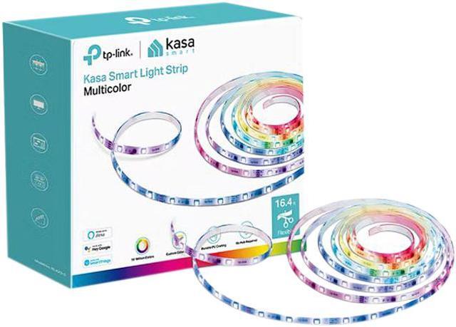 The multi-color Kasa Smart Light Strip KL420L5 offers plenty of smarts