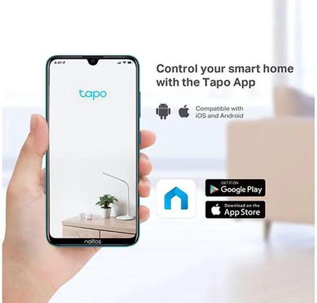 Alt view image 6 of 7 - TP-Link Tapo 2K Pan Tilt Security Camera for Baby Monitor, Dog Camera w/ Motion Detection, 2-Way Audio Siren, Night Vision, Cloud &SD Card Storage (Up to 256 GB), Works with Alexa & Google Home (C210)
