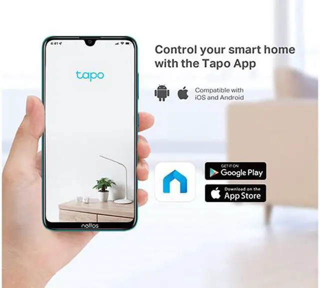 Alt view image 6 of 7 - TP-Link Tapo 2K Pan/Tilt Security Camera for Baby Monitor, Dog Camera w/ Motion Detection, 2-Way Audio, Siren, Night Vision, Cloud & SD Card Storage, Works with Alexa & Google Home, 2-Pack (C210P2)