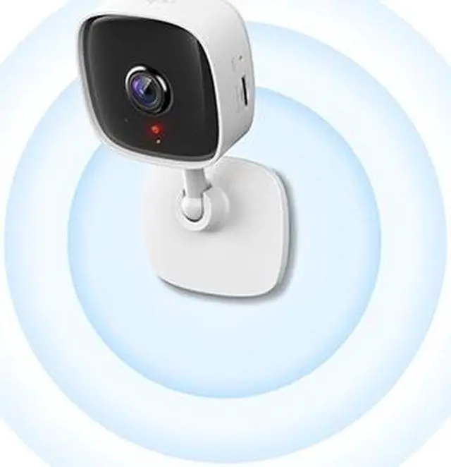 Alt view image 3 of 5 - TP-Link Tapo 2K Indoor Security Camera for Baby Monitor, Dog Camera w/ Motion Detection, 2-Way Audio Siren, Night Vision, Cloud &SD Card Storage (Up to 256 GB), Works with Alexa & Google Home (C110)