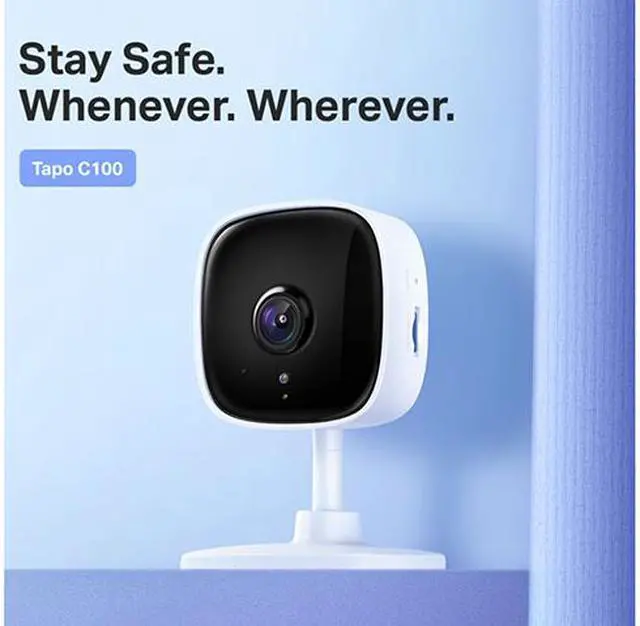 Alt view image 4 of 5 - TP-Link Tapo 2K Indoor Security Camera for Baby Monitor, Dog Camera w/ Motion Detection, 2-Way Audio Siren, Night Vision, Cloud &SD Card Storage (Up to 256 GB), Works with Alexa & Google Home (C110)