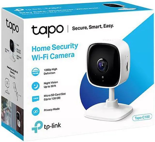 Alt view image 5 of 5 - TP-Link Tapo 2K Indoor Security Camera for Baby Monitor, Dog Camera w/ Motion Detection, 2-Way Audio Siren, Night Vision, Cloud &SD Card Storage (Up to 256 GB), Works with Alexa & Google Home (C110)