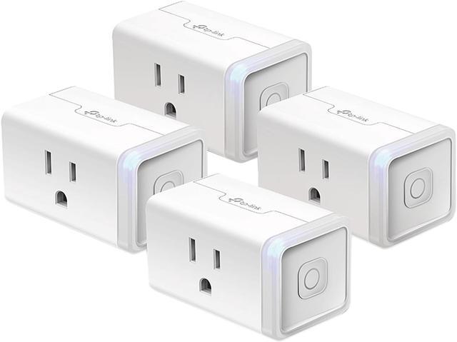 Kasa Smart-Plug Mini 15A, Apple HomeKit Supported, Smart Outlet