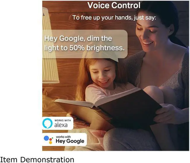 Alt view image 6 of 6 - TP-Link Tapo Smart Light Bulbs, 16M Colors RGBW, Dimmable, Compatible with Alexa and Google Home, A19, 60W Equivalent, 800LM CRI>90, 2.4GHz WiFi only, No Hub Required, Tapo L530E(2-Pack)