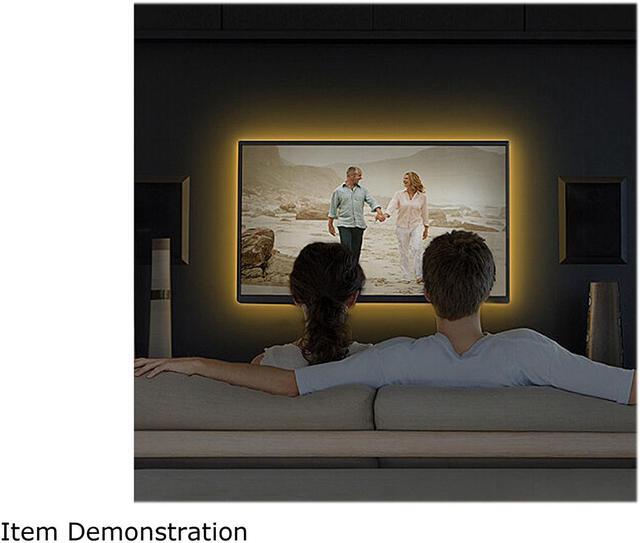 Alt view image 6 of 9 - TP-Link Tapo Smart LED Light Strip, 16M RGB Colors, Sync-to-Sound, 4 Rolls of 16.4ft. Connected to One Controller, Works w/ Alexa & Google Home, Trimmable, No Hub Required, 2.4GHz Wi-Fi (Tapo L900-20)