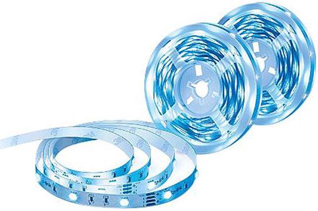 Alt view image 2 of 9 - TP-Link Tapo Smart LED Light Strip, 16M RGB Colors, Sync-to-Sound, 4 Rolls of 16.4ft. Connected to One Controller, Works w/ Alexa & Google Home, Trimmable, No Hub Required, 2.4GHz Wi-Fi (Tapo L900-20)