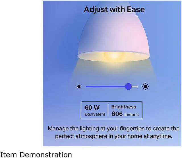 Alt view image 3 of 6 - TP-Link Tapo Smart Light Bulbs, 16M Colors RGBW, Dimmable, Compatible with Alexa and Google Home, A19, 60W Equivalent, 800LM CRI>90, 2.4GHz WiFi only, No Hub Required, Tapo L530E(4-Pack)