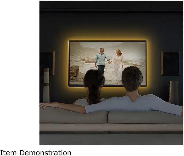 Alt view image 5 of 8 - TP-Link Tapo Smart LED Light Strip, 16M RGB Colors, Sync-to-Sound, 16.4ft, Wi-Fi LED Lights Works w/ Alexa & Google Assistant, Trimmable, No Hub Required (Tapo L900-5)