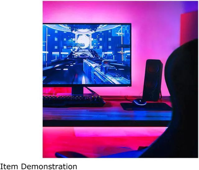 Alt view image 6 of 8 - TP-Link Tapo Smart LED Light Strip, 16M RGB Colors, Sync-to-Sound, 16.4ft, Wi-Fi LED Lights Works w/ Alexa & Google Assistant, Trimmable, No Hub Required (Tapo L900-5)