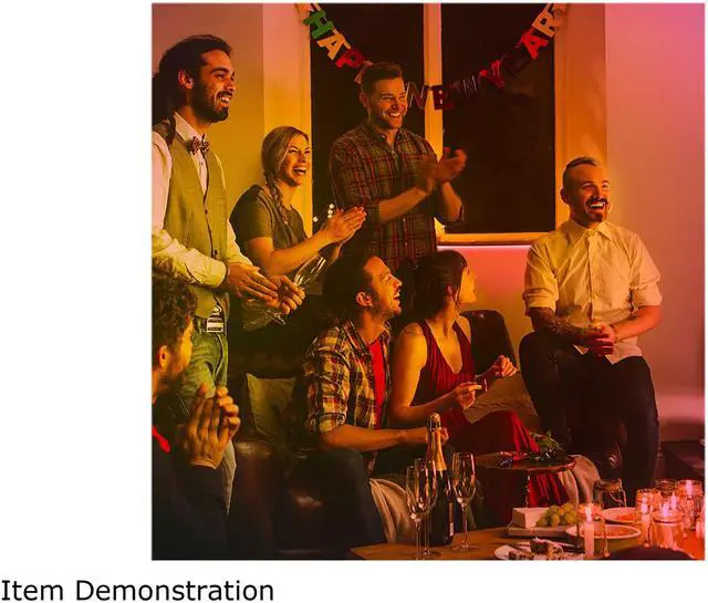 Alt view image 7 of 8 - TP-Link Tapo Smart LED Light Strip, 16M RGB Colors, Sync-to-Sound, 16.4ft, Wi-Fi LED Lights Works w/ Alexa & Google Assistant, Trimmable, No Hub Required (Tapo L900-5)