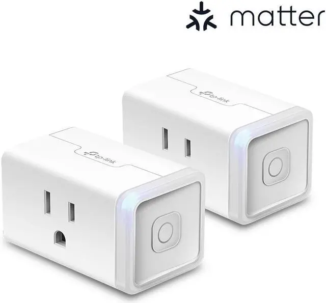 Main image of TP-Link KP125MP2 Kasa Smart Wi-Fi Plug Slim, Energy Monitoring