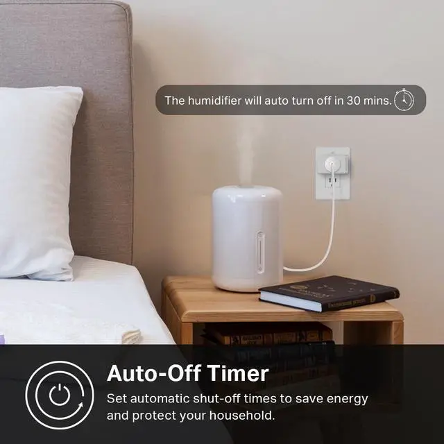 Alt view image 5 of 8 - TP-Link KP125MP2 Kasa Smart Wi-Fi Plug Slim, Energy Monitoring