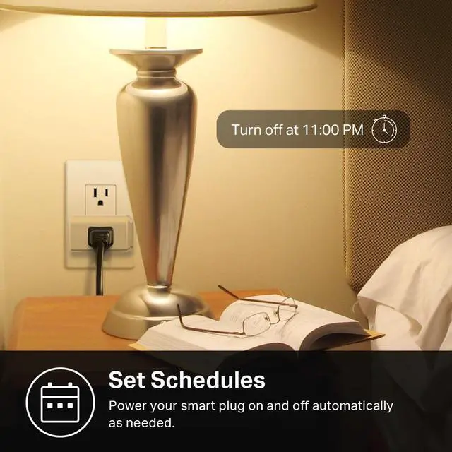 Alt view image 6 of 8 - TP-Link KP125MP2 Kasa Smart Wi-Fi Plug Slim, Energy Monitoring