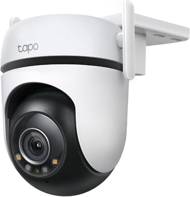 TP-LINK Tapo C520WS 2560 x 1440 MAX Resolution Outdoor Pan/Tilt Security  Wi-F - Camera