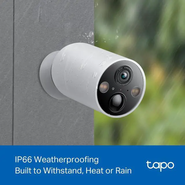 Alt view image 3 of 7 - TP-Link Tapo Wire-Free MagCam, Indoor/Outdoor 2K Battery Powered Smart Security Camera, Magnetic Mount, Starlight Color Night Vision, Person/Pet/Vehicle Detection, SD/Cloud Storage, 2.4GHz Wi-Fi (Tapo C425)