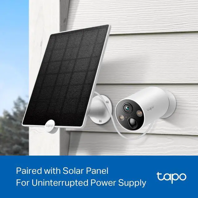 Alt view image 5 of 7 - TP-Link Tapo Wire-Free MagCam, Indoor/Outdoor 2K Battery Powered Smart Security Camera, Magnetic Mount, Starlight Color Night Vision, Person/Pet/Vehicle Detection, SD/Cloud Storage, 2.4GHz Wi-Fi (Tapo C425)