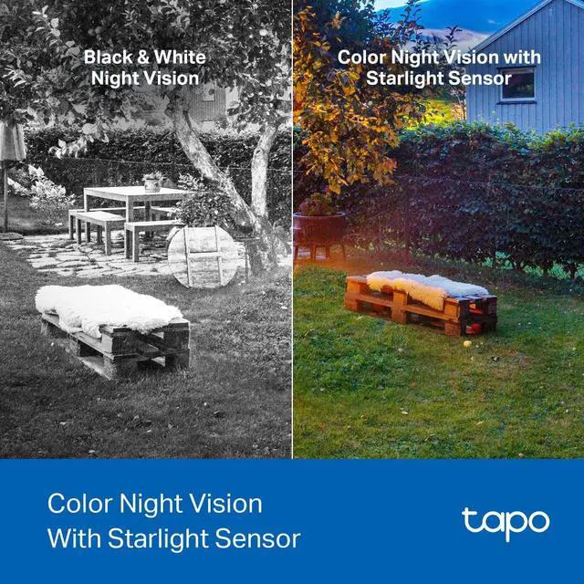 Alt view image 7 of 7 - TP-Link Tapo Wire-Free MagCam, Indoor/Outdoor 2K Battery Powered Smart Security Camera, Magnetic Mount, Starlight Color Night Vision, Person/Pet/Vehicle Detection, SD/Cloud Storage, 2.4GHz Wi-Fi (Tapo C425)