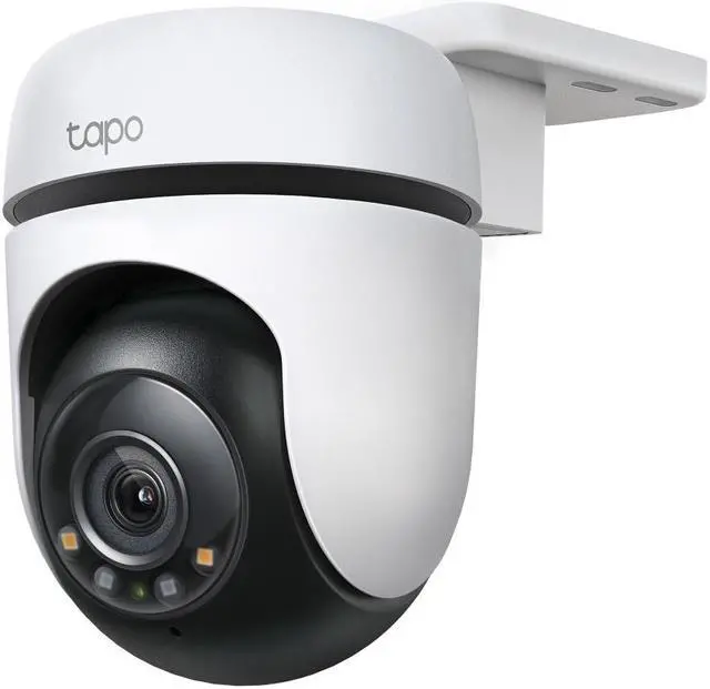 Main image of TP-Link Tapo 2K Outdoor Pan/Tilt Security Wi-Fi Camera, 360° View, Motion Tracking, Compatible with Alexa & Google Home, Night Vision, Free AI Detection, Up to 512GB Storage (Tapo C510W)