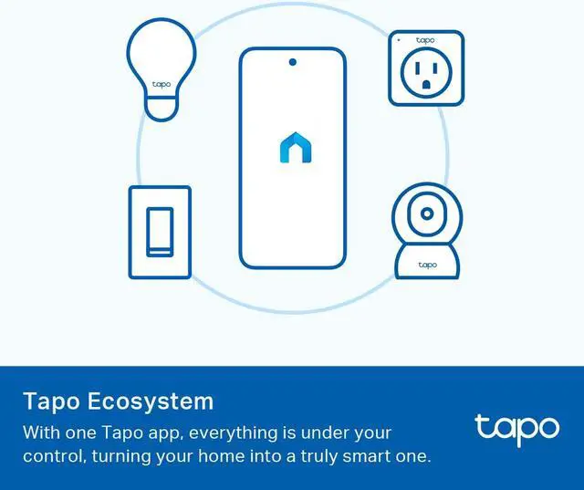 Alt view image 6 of 7 - TP-Link Tapo Smart Light Bulbs, 800 Lumens (60W Equivalent), 2700K Soft Warm White LED Bulb, Dimmable, Compatible with Alexa and Google Home, No Hub Required, A19 E26, Tapo L510E(4-Pack)