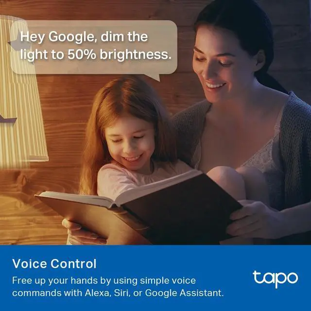 Alt view image 4 of 8 - TP-LINK Tapo L535E Smart WiFi Light Bulb, Matter-Certified, Multicolor | Pack of 2