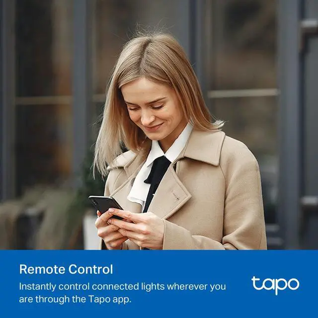 Alt view image 6 of 9 - TP-LINK Tapo S505D Smart Wi-Fi Dimmer Light Switch, Matter | Pack of 2