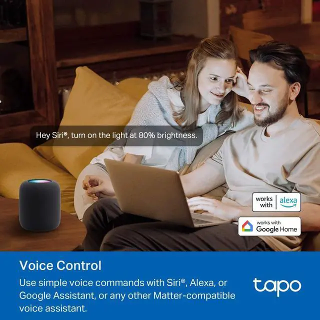 Alt view image 7 of 9 - TP-LINK Tapo S505D Smart Wi-Fi Dimmer Light Switch, Matter | Pack of 2