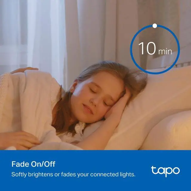 Alt view image 9 of 9 - TP-LINK Tapo S505D Smart Wi-Fi Dimmer Light Switch, Matter | Pack of 2