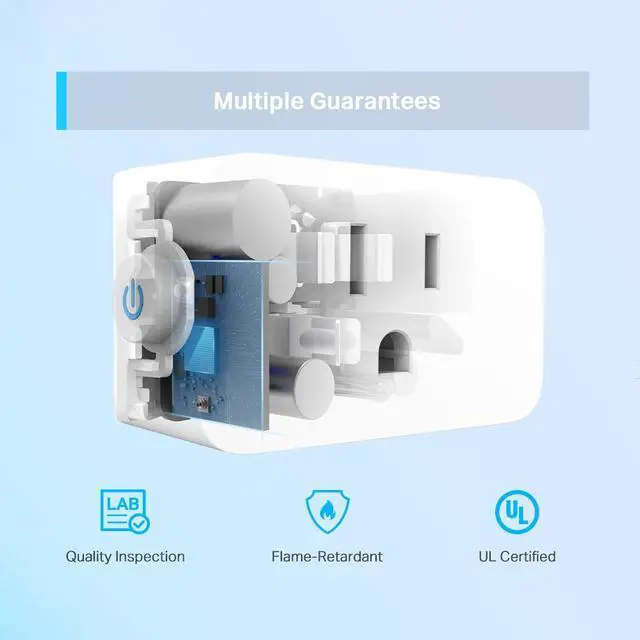 Alt view image 6 of 9 - TP-LINK Tapo P125M Mini Smart Wi-Fi Plug | Pack of 3