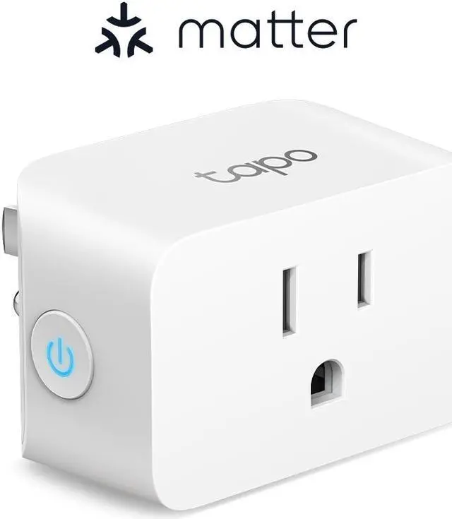 Alt view image 2 of 9 - TP-LINK Tapo P125M Mini Smart Wi-Fi Plug | Pack of 3