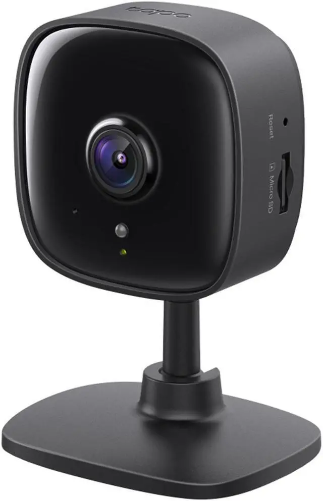 Main image of TP-Link Tapo Smart Home Security WiFi Camera, Records in 1080p (Full HD) | Up to 40 ft Night Vision | Up to 512 GB microSD Card Slot | Works w/Alexa and Google (Tapo C101)