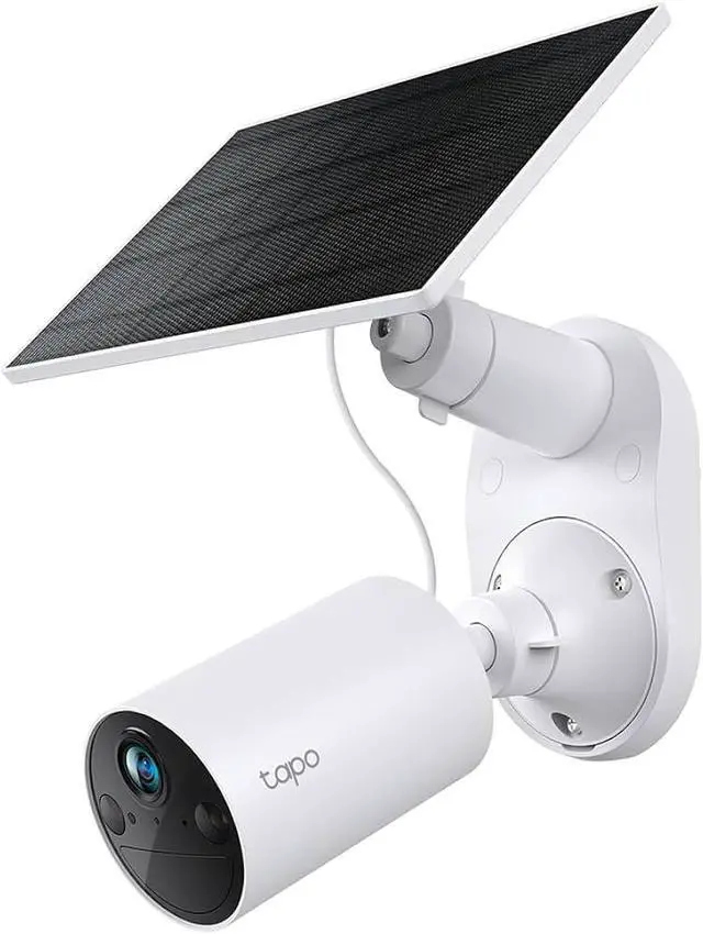Alt view image 2 of 2 - TP-LINK Tapo C410 KIT 2304 x 1296 MAX Resolution Solar-Powered Security Camera Kit