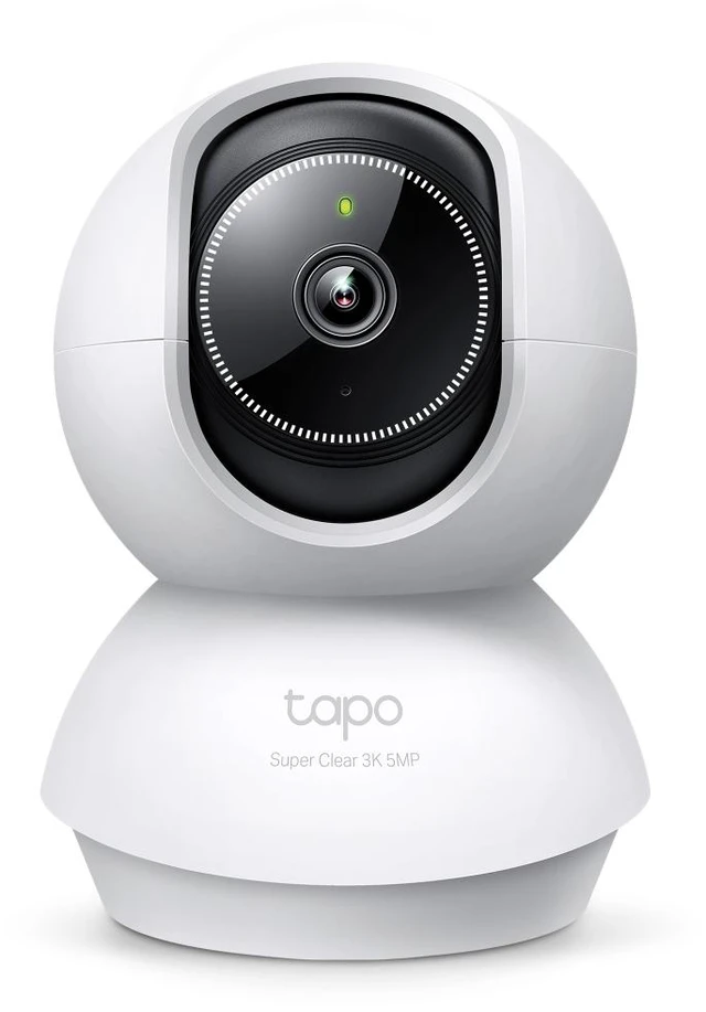 Main image of TP-LINK Tapo C230 2880 x 1620 MAX Resolution Wireless Pan/Tilt AI Home Security Wi-Fi Camera
