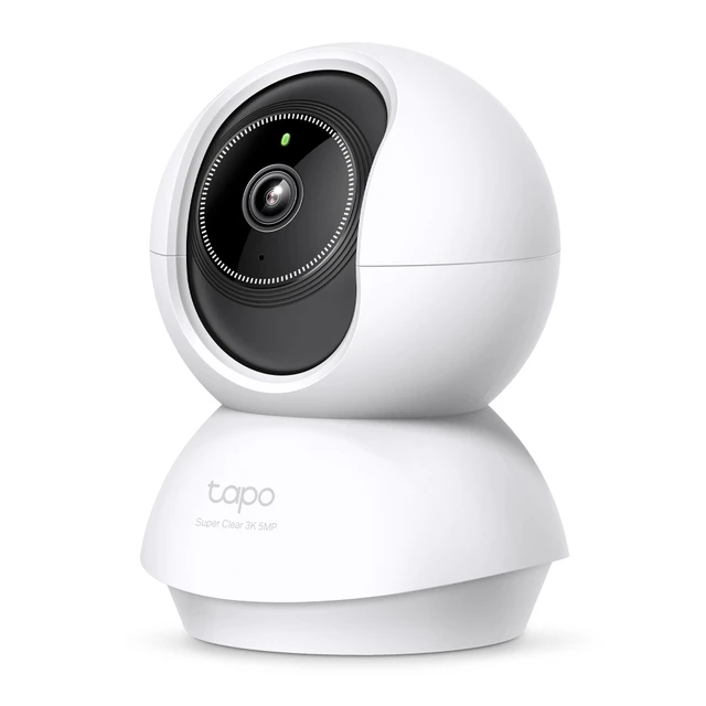 Alt view image 2 of 10 - TP-LINK Tapo C230 2880 x 1620 MAX Resolution Wireless Pan/Tilt AI Home Security Wi-Fi Camera