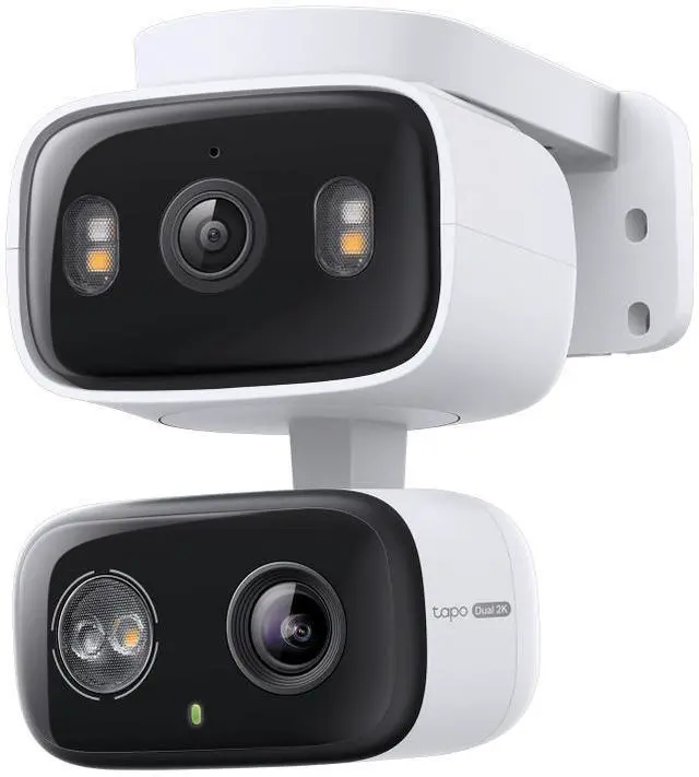 Main image of TP-LINK Tapo C246D 2304 x 1296 MAX Resolution Wireless Indoor/Outdoor Dual Lens Pan/Tilt Security Camera