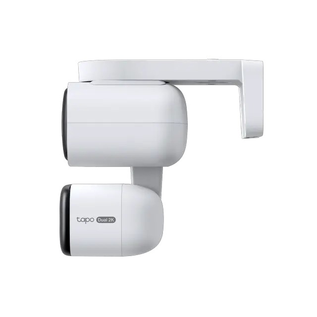 Alt view image 3 of 13 - TP-LINK Tapo C246D 2304 x 1296 MAX Resolution Wireless Indoor/Outdoor Dual Lens Pan/Tilt Security Camera