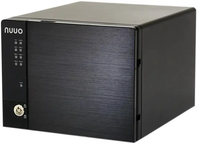 Main image of NUUO NE-4160-US-6T-2 NAS-based NVR Standalone 16ch, 4bay, 6TB (2TB x3) included, US Power Cord