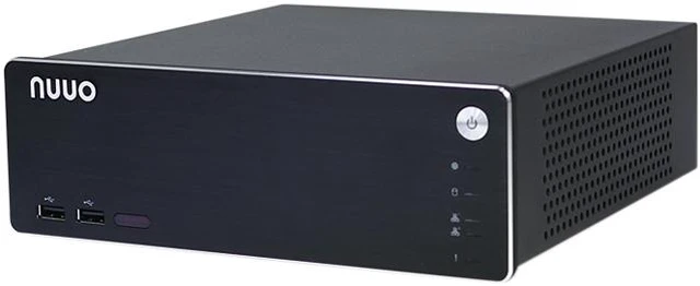 Numo 1080 NUUO NS-1080-US-3T-3 NVR Standalone 8ch, 1bay, RAID 0,1, 3TB included ...