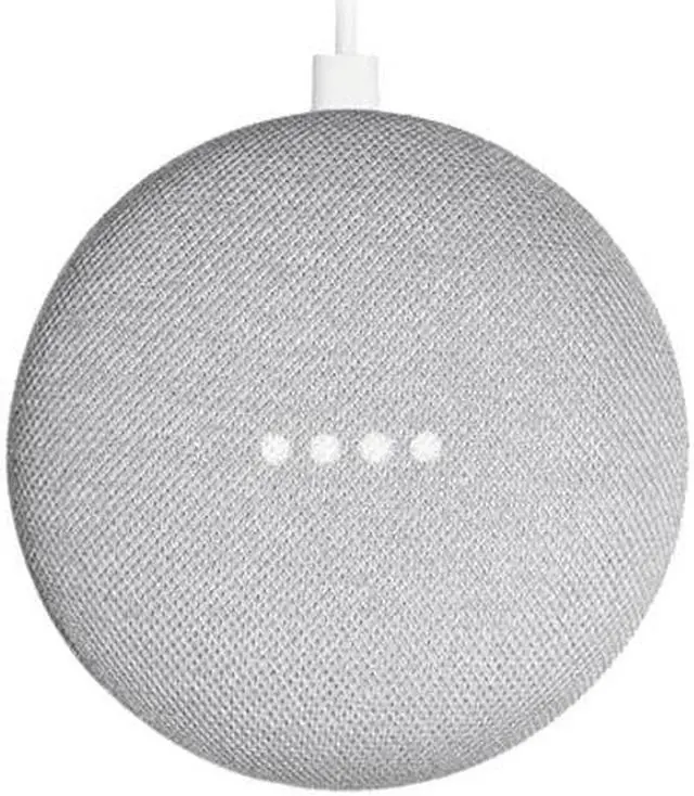 Main image of Google Home Mini (Chalk) - Smart Small Speaker