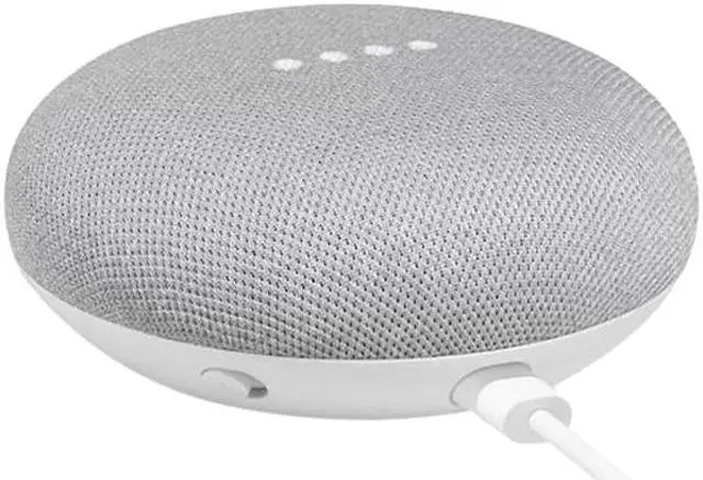 Alt view image 3 of 4 - Google Home Mini (Chalk) - Smart Small Speaker