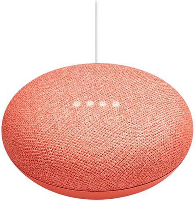 Google home mini store coral