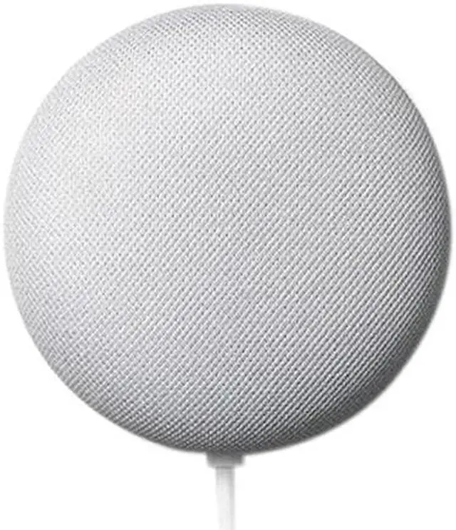 Main image of Google Nest Mini (2nd Gen) Smart Speaker - Chalk