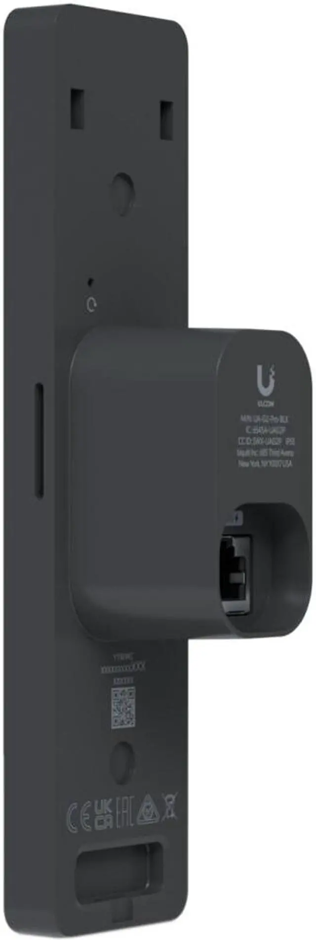 Alt view image 3 of 5 - Ubiquiti UniFi Access Reader G2 Professional - Black UA-G2-PRO-BLACK