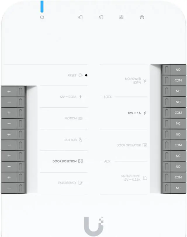 Alt view image 2 of 5 - Ubiquiti UniFi Access Starter Kit  UA-G2-SK