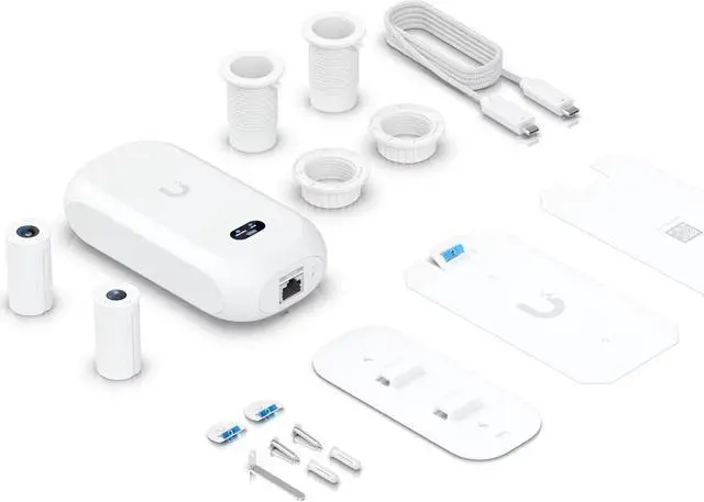 Alt view image 3 of 8 - Ubiquiti Networks UniFi Protect AI Theta Security Camera System 12 Megapixel Indoor 4K Network Camera - Color - Fisheye