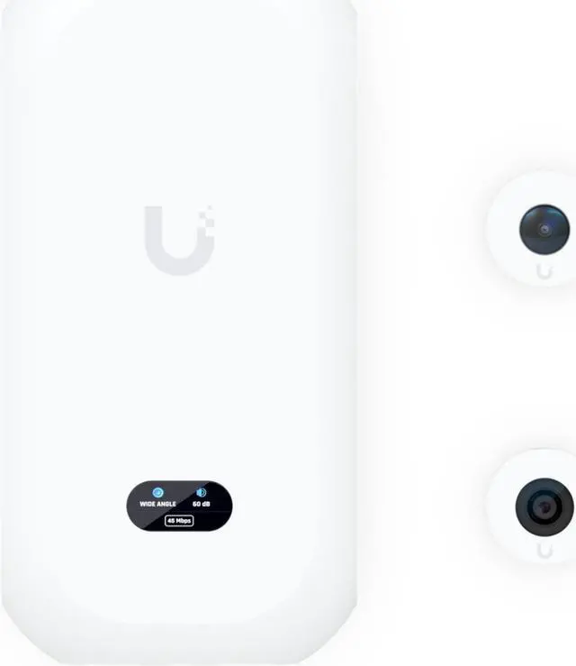 Alt view image 2 of 8 - Ubiquiti Networks UniFi Protect AI Theta Security Camera System 12 Megapixel Indoor 4K Network Camera - Color - Fisheye